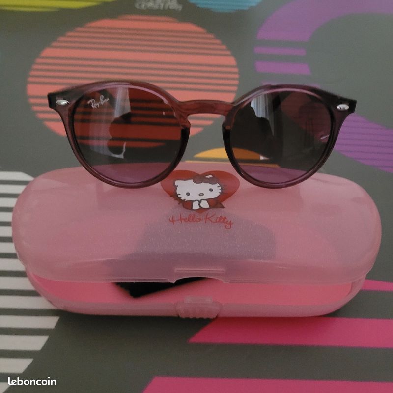 Lunette de soleil enfant Rayban (image 5)