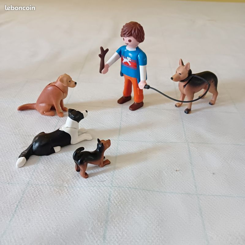 Playmobil entraîneur de chien 92 79 (image 4)
