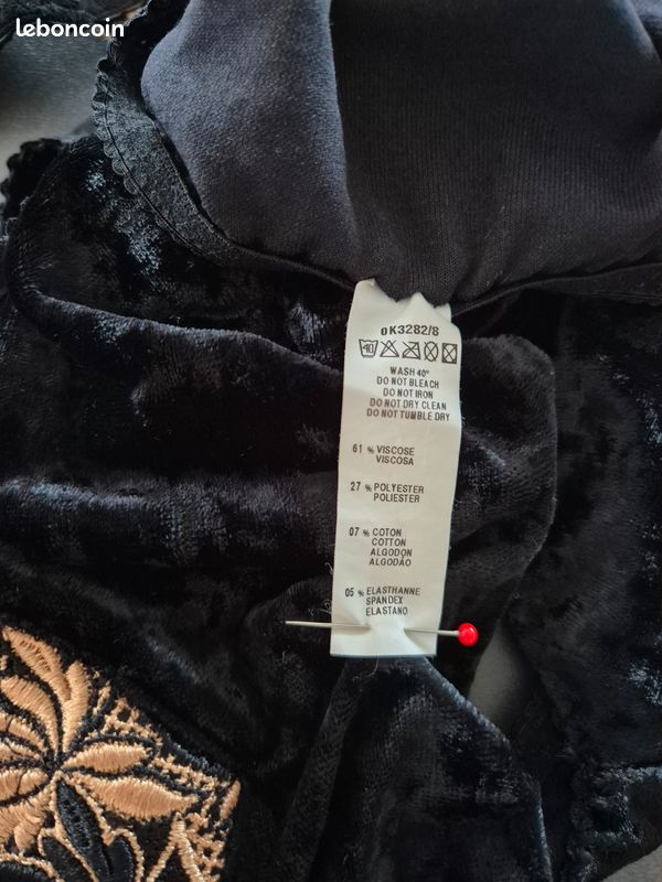 Ensemble Soutien-gorge 100C et culotte T46 BARBARA (image 7)