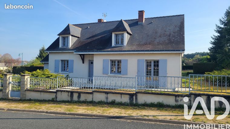Maison 5 pièces 122 m²