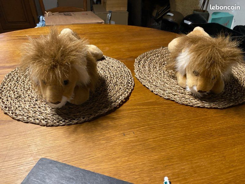 Lot de peluches anciennes - XXe