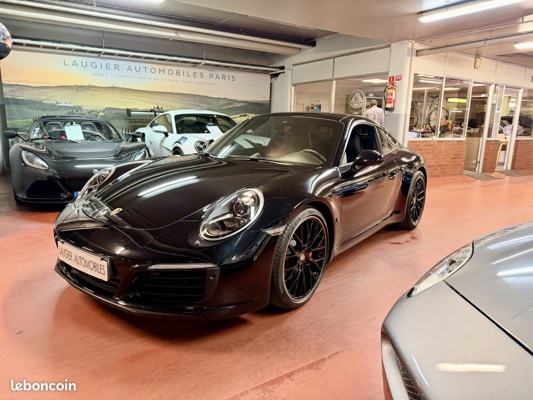 PORSCHE 911 CARRERA TYPE 991 3.0 370ch (image 1)