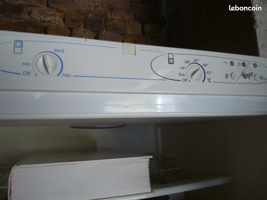 Grand réfrigérateur Congélateur WHIRLPOOL ARZ 865/G (image 7)