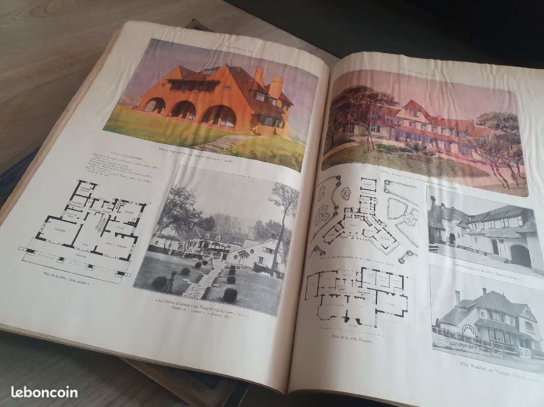 L'illustration la maison mars 1929 (image 3)
