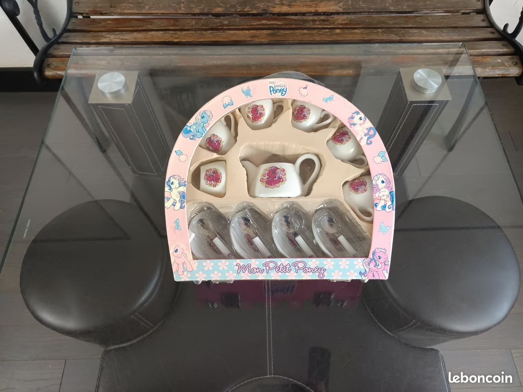 JOLI COFFRET ANCIEN DE DINETTE VIDE À COMPLÉTER AVEC