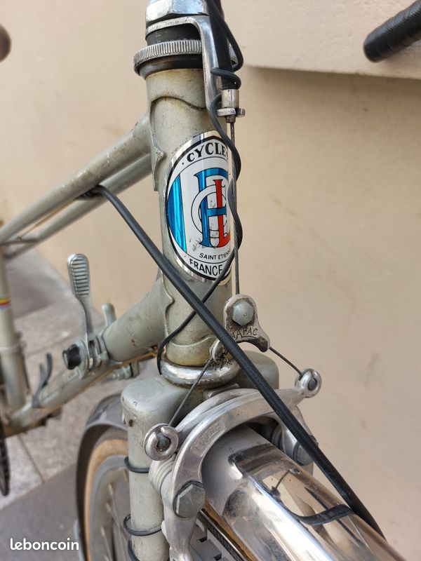 Vélo vintage à rénover (image 2)