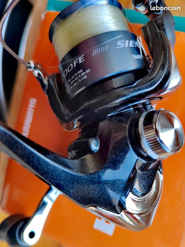 Moulinet Casting Vintage Shimano B-Mag 1000 - Main Droite - Bon état