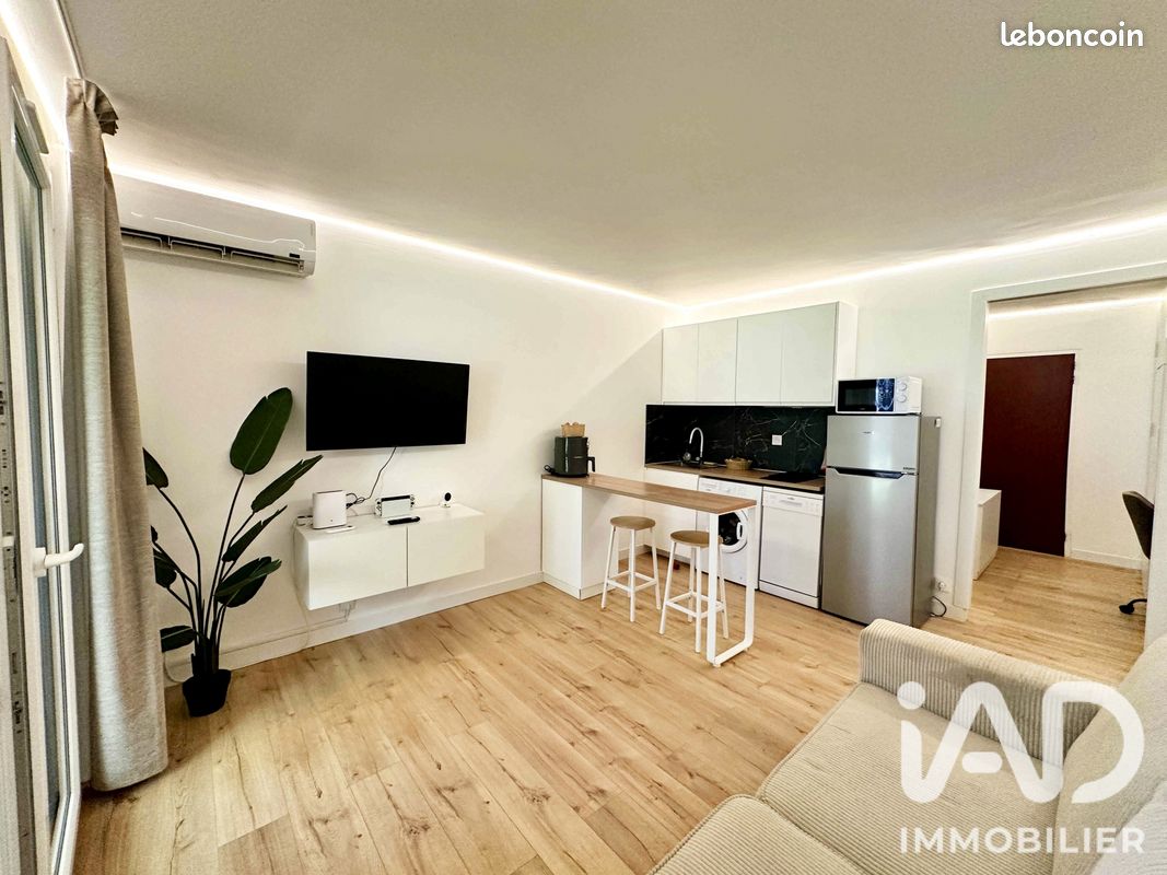 Appartement 1 pièce 26 m² · à Saint-Raphaël · 26 m² · 133 000 €