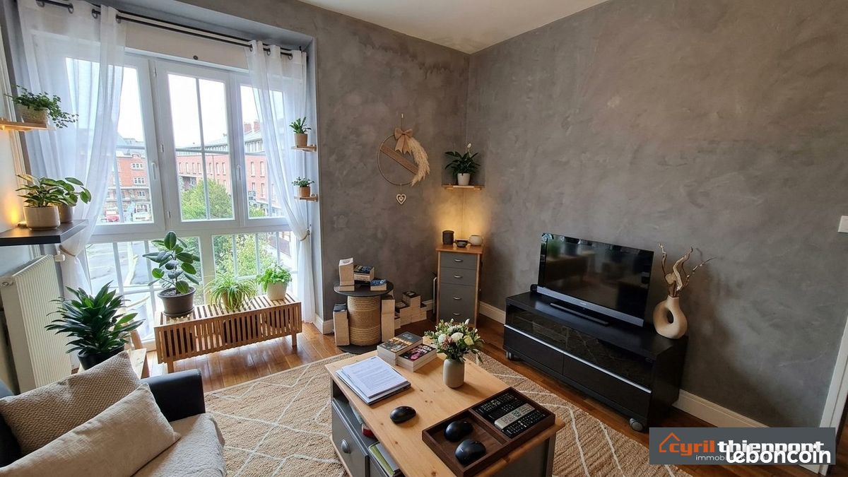 Appartement 3 pièces 55 m² · à Abbeville · 55 m² · 97 000 €