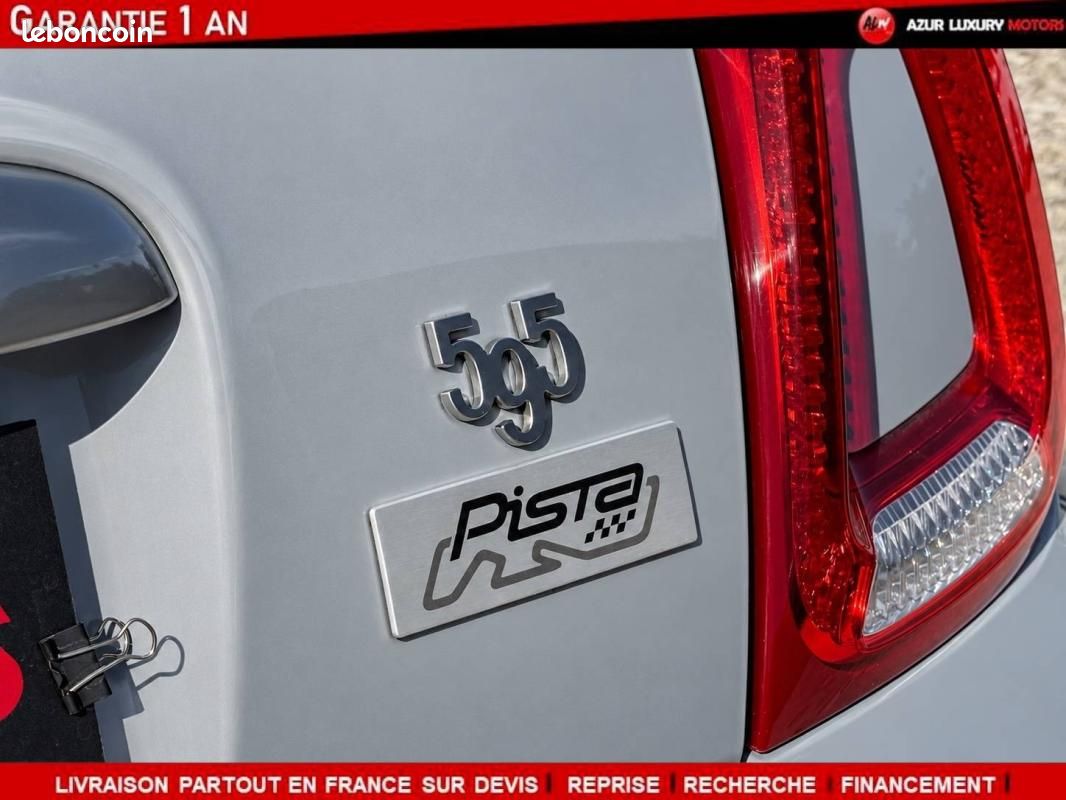 Abarth 500 1.4 Turbo T-Jet 160ch 595 Pista (image 9)
