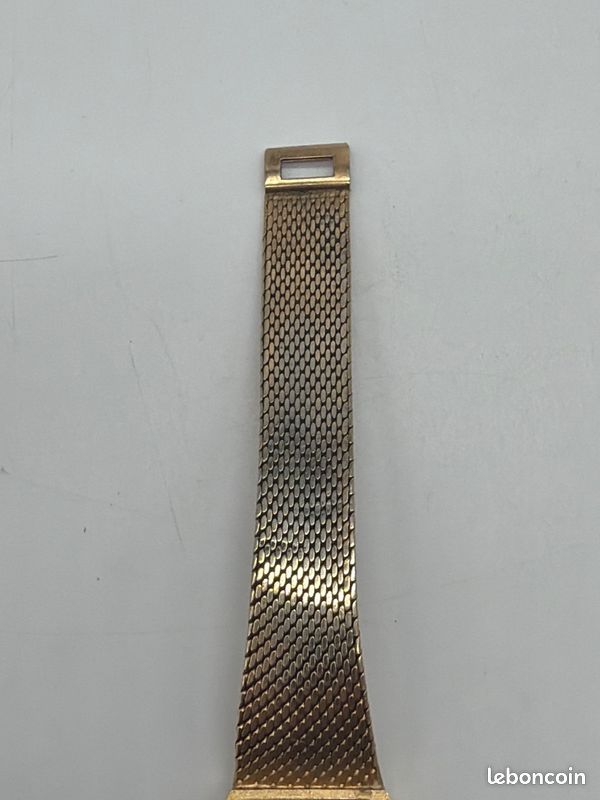Montre Tissot Stylist Quartz vintage dorée - À restaurer - Pièce collection (image 7)