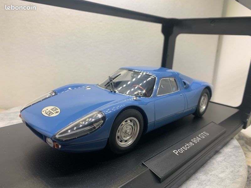 Porsche 904 GTS 1964-1965 Blau Lechler 1:43 von Minichamps (Neuf avec emballage d'origine) à Gerlafingen pour CHF 59 – avec livraison | Acheter sur