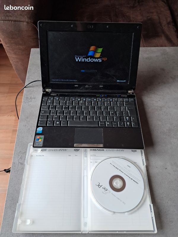 #235-pc portable - eee pc 1002Ha asus (image 1)
