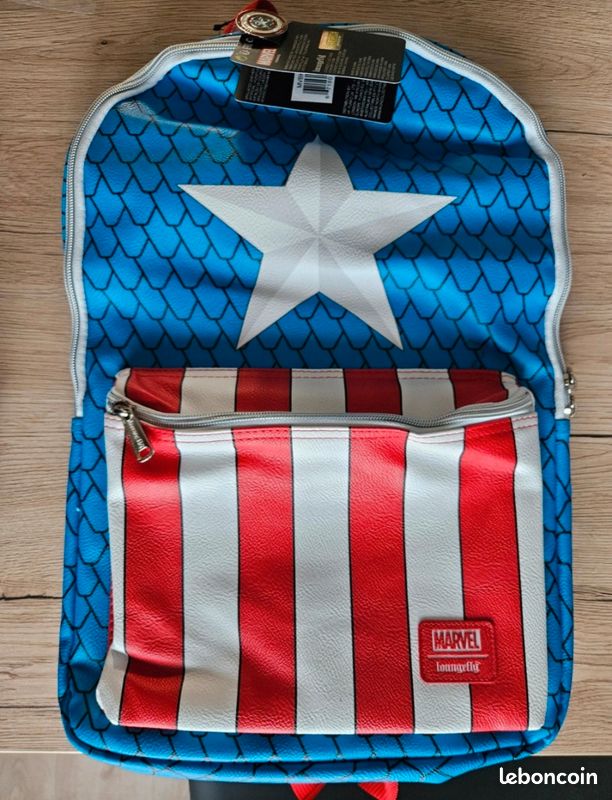 Sac à dos Loungefly Marvel neuf (image 1)