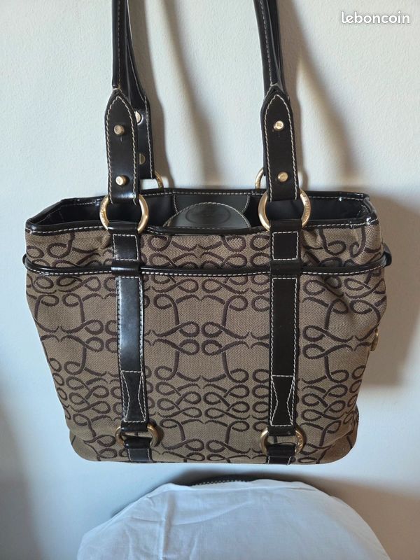 Sac toile Lancel; (image 11)
