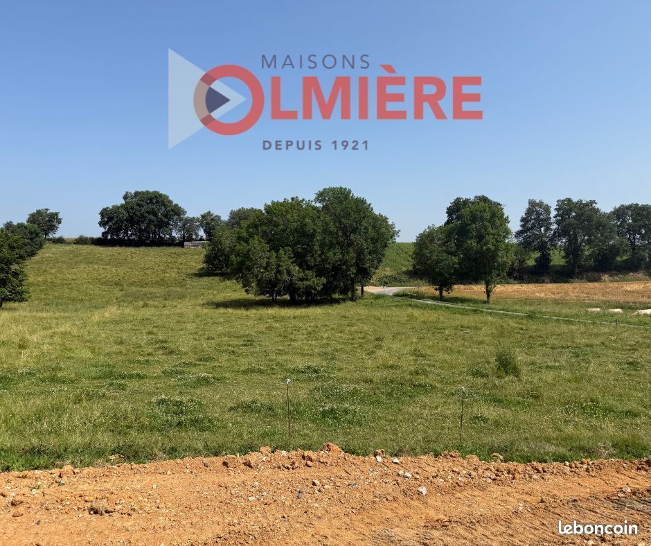 Terrain 1 200 m² Cunac · 90 000 €