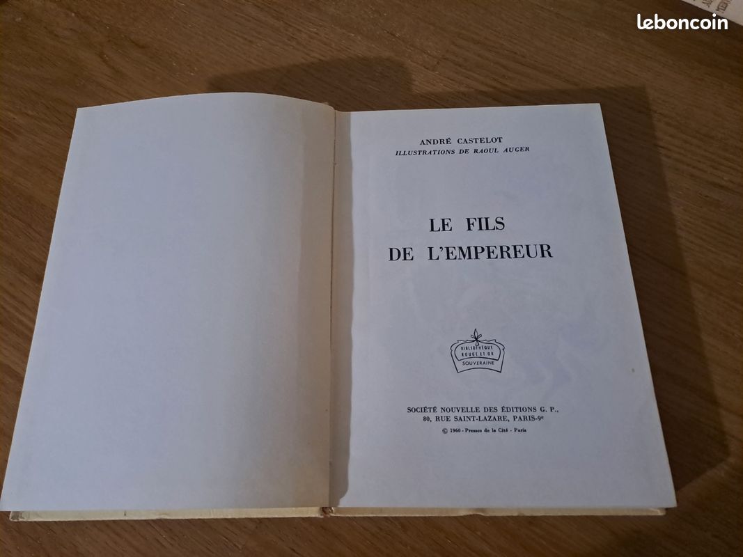 Le fils de l'empereur , 1962 (image 7)