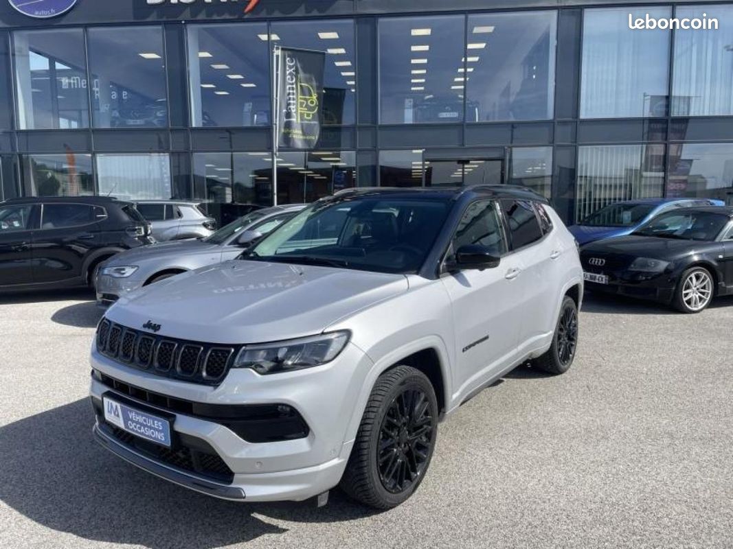 Jeep Compass 1.5 Turbo T4 130ch MHEV S 4x2 BVR7 (image 2)