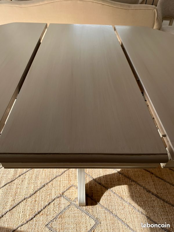 Table salle à manger en bois massif (image 5)