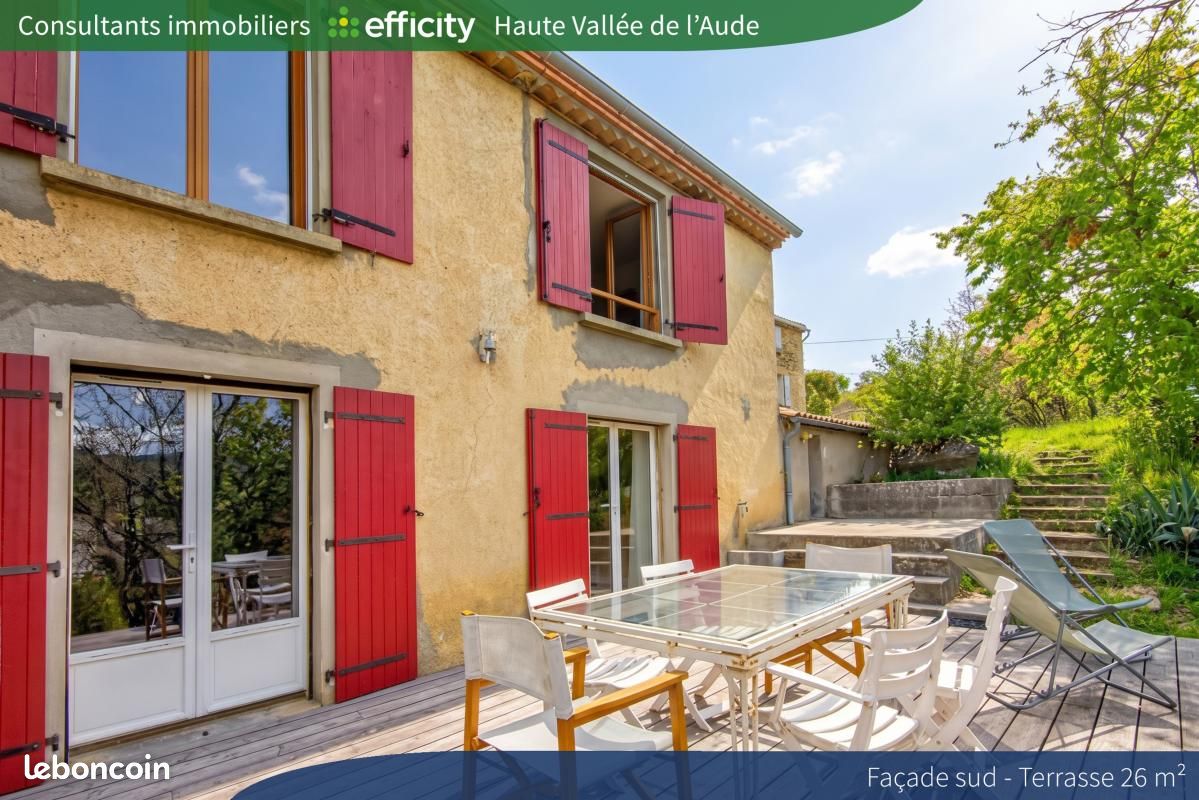 Maison 4 pièces 113 m² · à Ladern-sur-Lauquet · 113 m² · 179 000 €