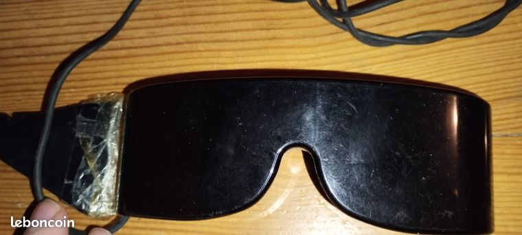 Adaptateur Fiche 3-D Adaptor Pour Lunettes Glasses 3D Sega Master