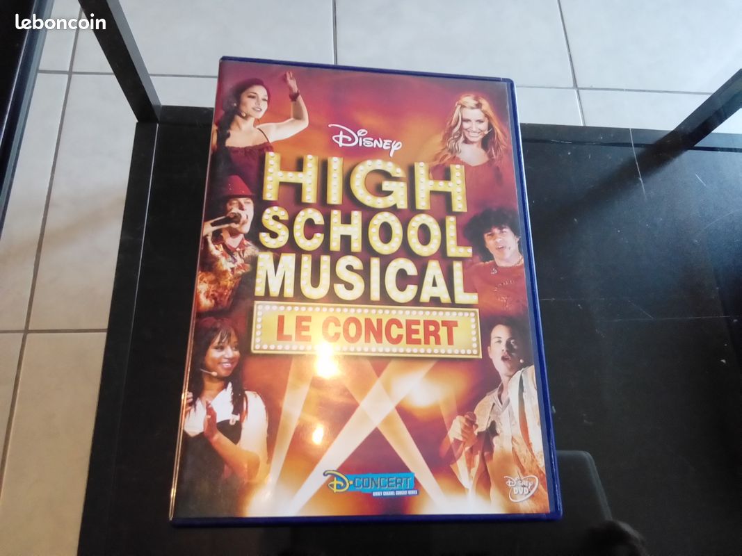 DVD musical "le concert, High School Musical" (image 1)