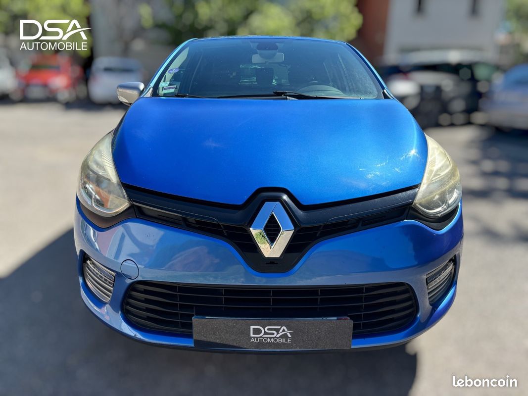 RENAULT CLIO IV GT Line - TCe 120 GT EDC E6 - DISTRIB NEUVE - BOITE OK (image 8)