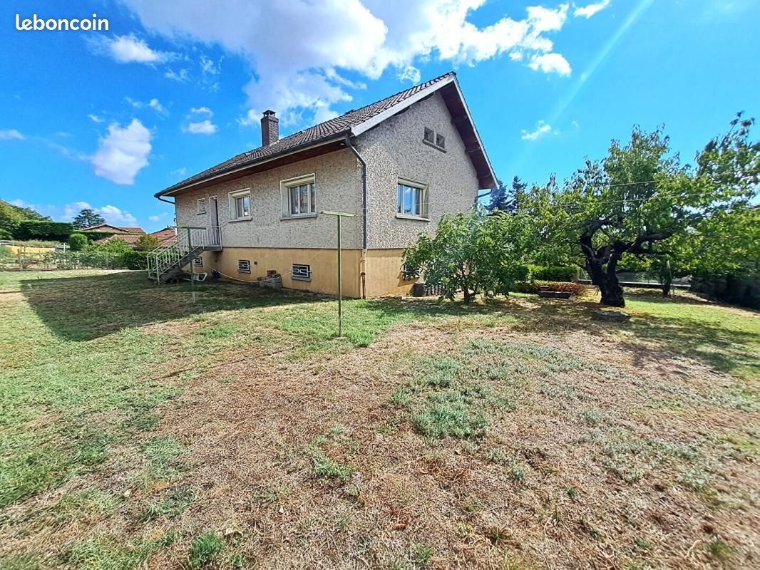 Maison 5 pièces 107 m² · à Soucieu-en-Jarrest · 107 m² · 409 500 €
