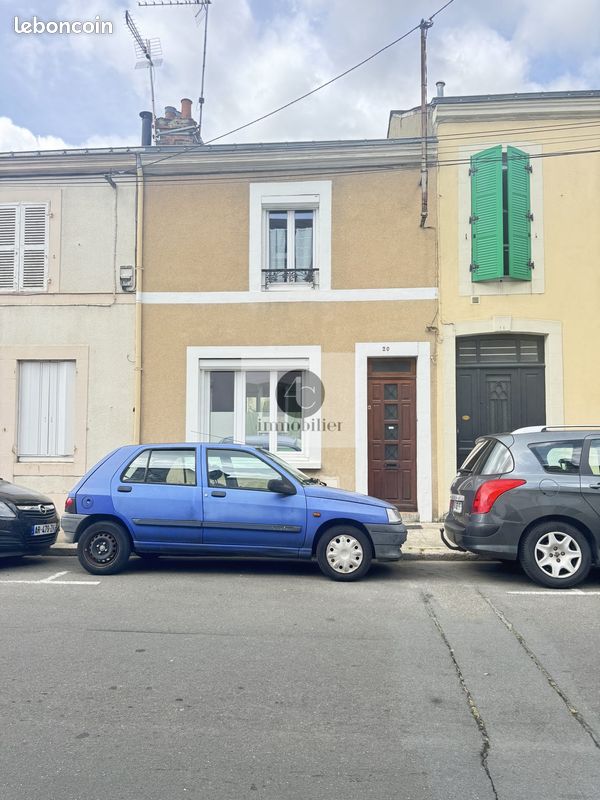 Maison 4 pièces 70 m² · à Le Mans · 70 m² · 148 400 €