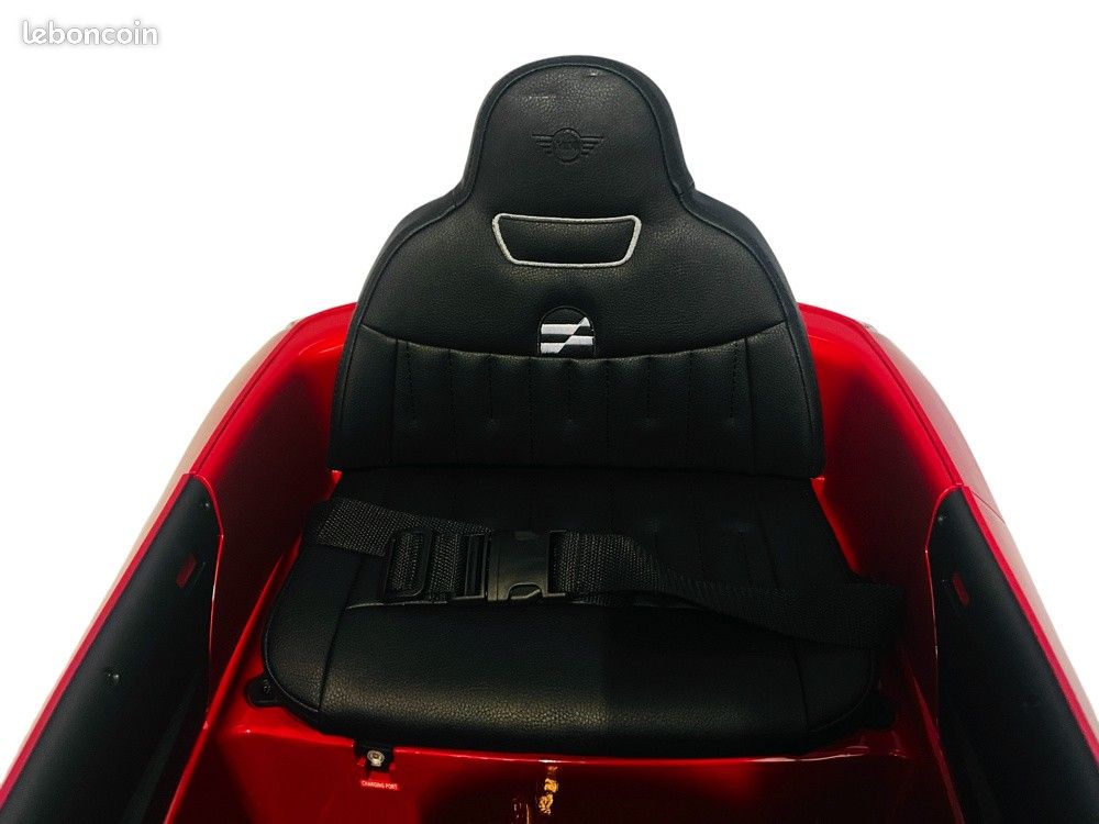 Mini Cooper S 12V rouge métallisé, voiture électrique pour enfants (image 5)