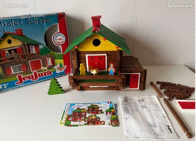 Construction Bois JeuJura - Maison Forestière n° 2 Vintage 1960's