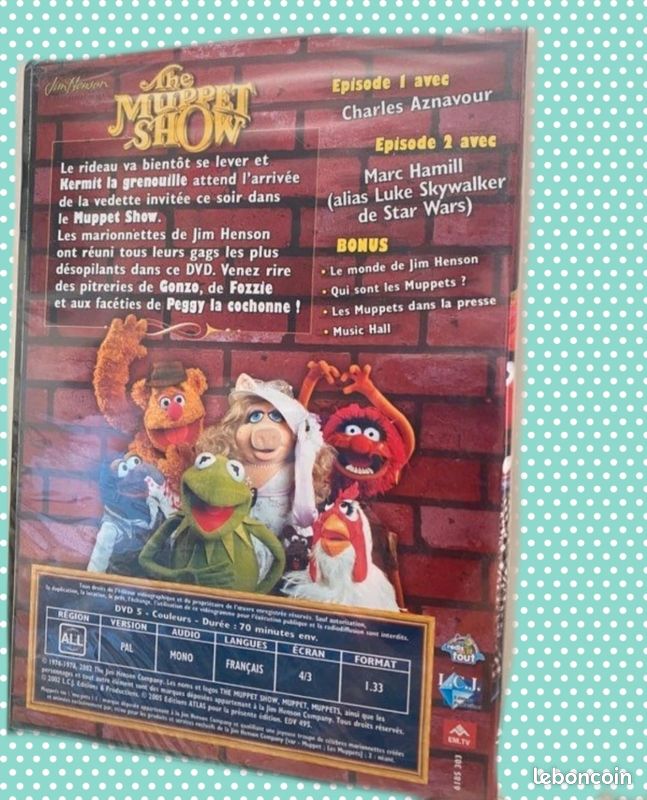 The Muppet show vol 4 neuf sous blister en DVD (image 2)