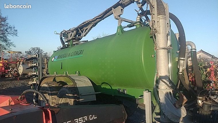Tonne à lisier d'occasion - Matériel agricole - leboncoin