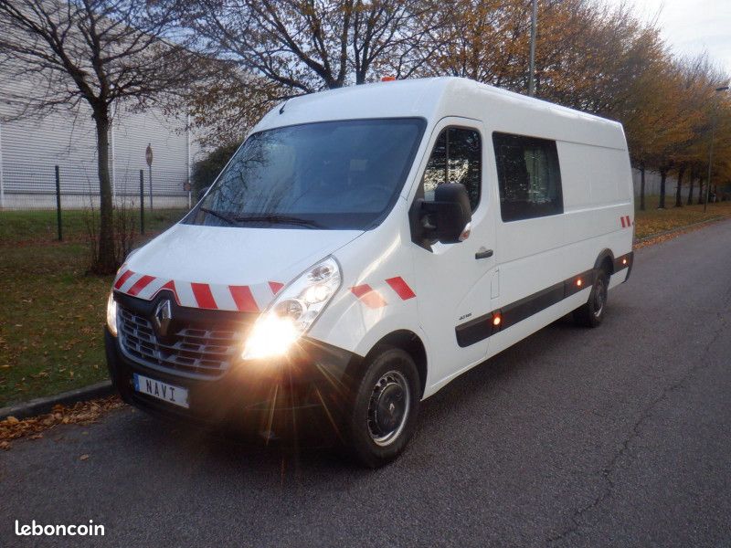 Renault MASTER CABINE APPROFONDIE R3500 L4H2 2.3 DCI 145CH ENERGY CONFORT (image 1)