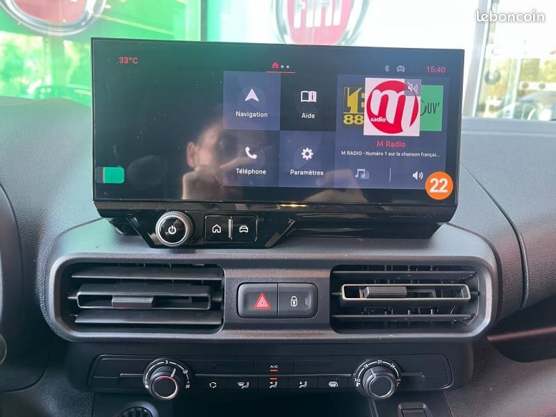 Fiat Doblo Fg XL Diesel 130ch automatique Pack Premium Connect (image 18)