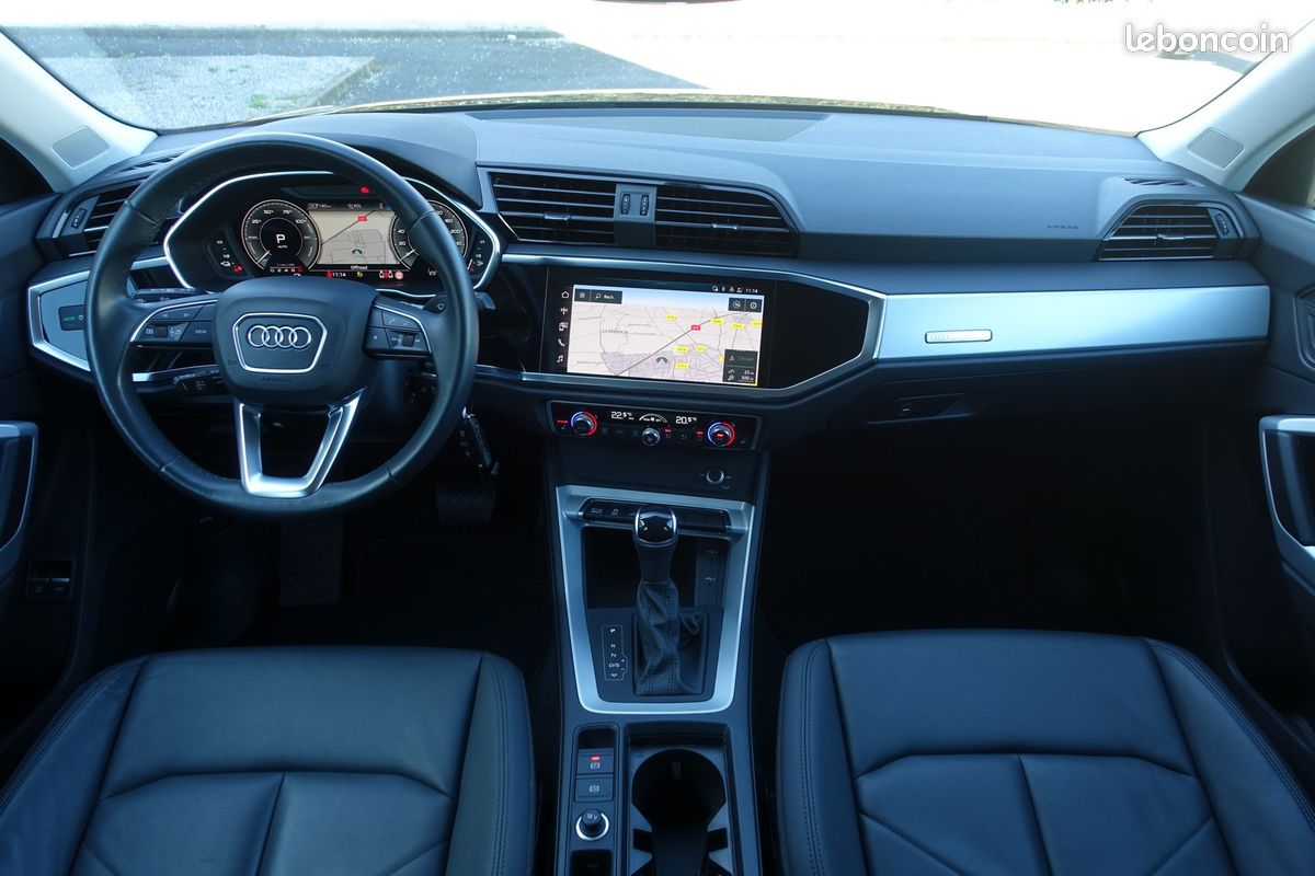 Q3 Sportback 45 Tfsi e S-Tronic 245ch Hybride Rechargeable Virtual cockpit/Cuir chauffants/Caméra/Hayon électrique/1*Main/Garantie 12 mois (image 8)