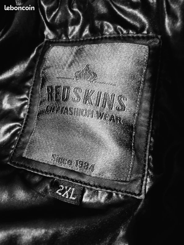 Blouson cuir Redskins xxl / xl (image 3)