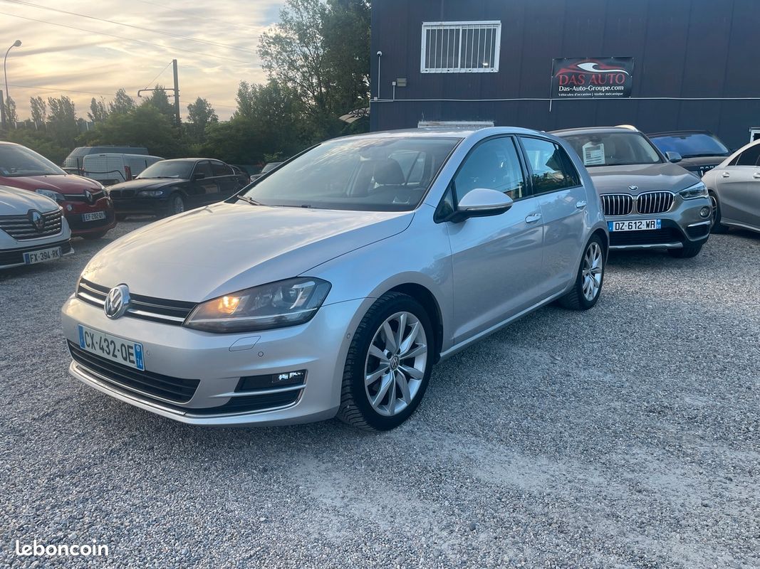 Volkswagen Golf TSI 140 ACT BlueMotion Technology Carat DSG7 GARANTIE 12 MOIS (image 1)