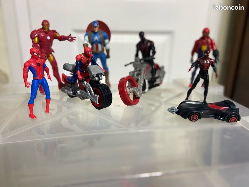 Lot Marvel (image 1)