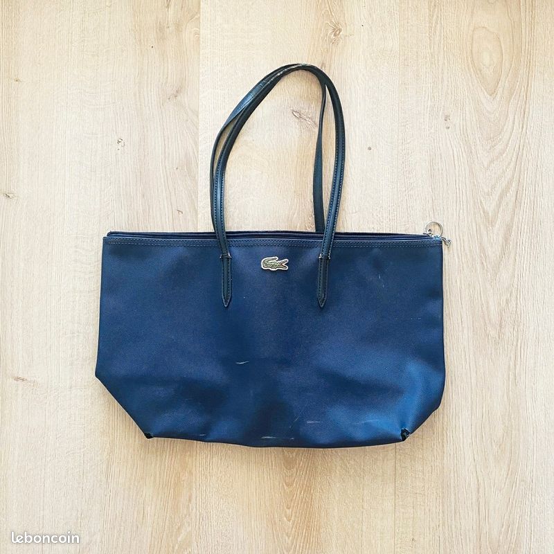 Fashion Sac A Main Bleu Femme La Redoute Essentiels Sac