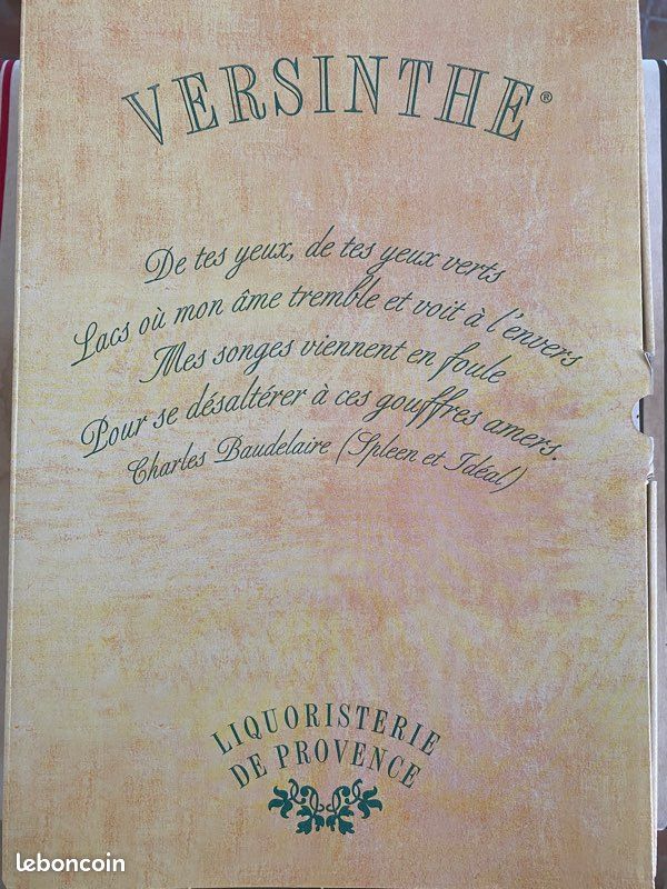 Coffret bouteille Versinthe et ses verres (image 4)