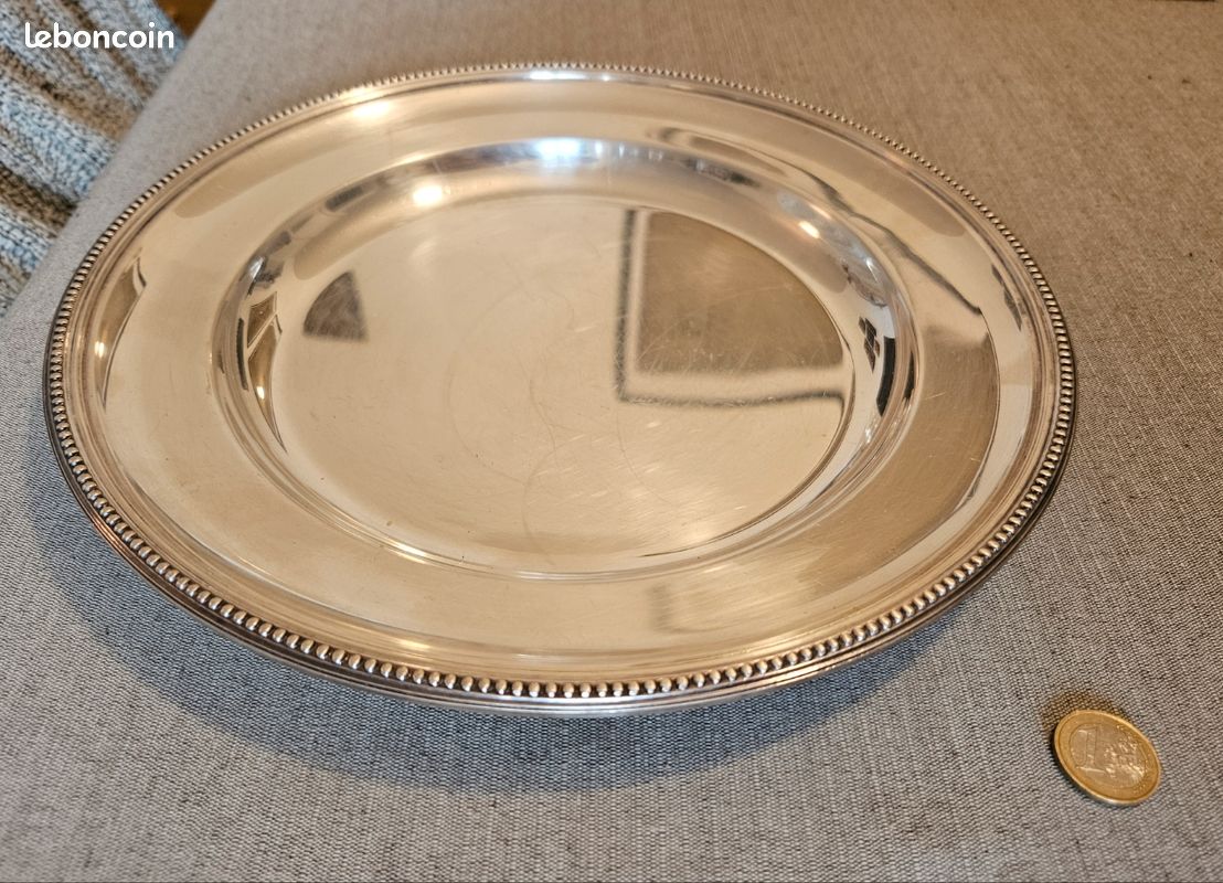 Christofle - Plat de service XXL (1) - Métal argenté