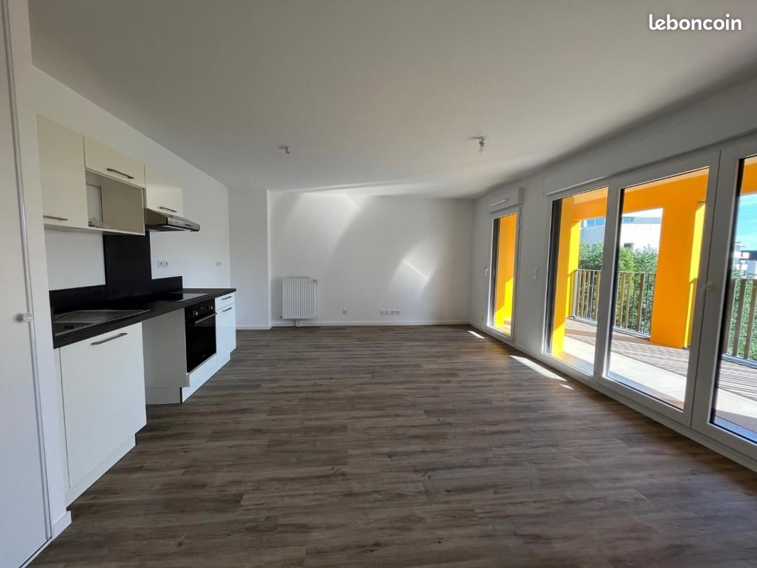 Appartement 3 pièces 58 m² · à Rennes · 58 m² · 743 €/mois