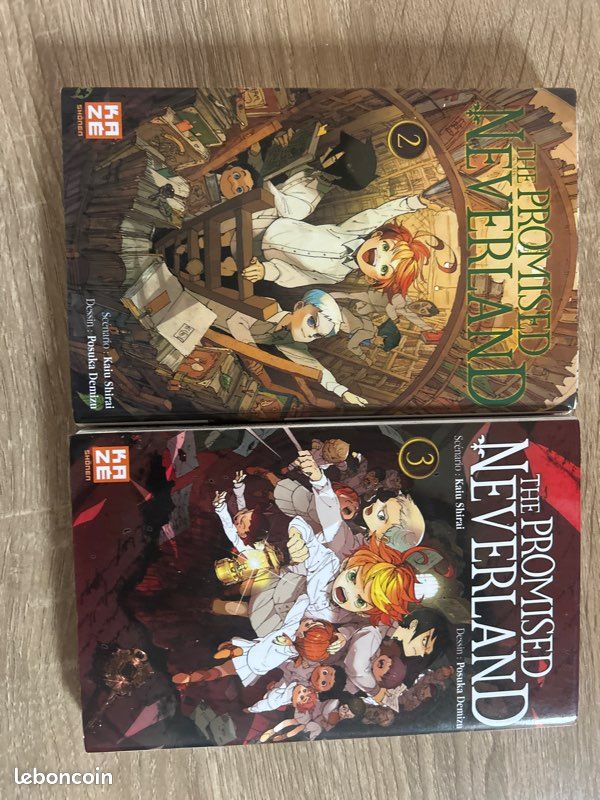 The promised neverland tome 2 et 3 (image 2)