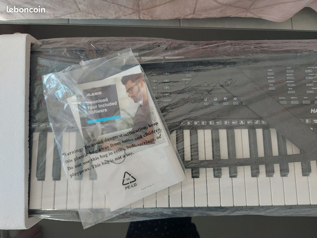 Clavier piano comme neuf (image 3)