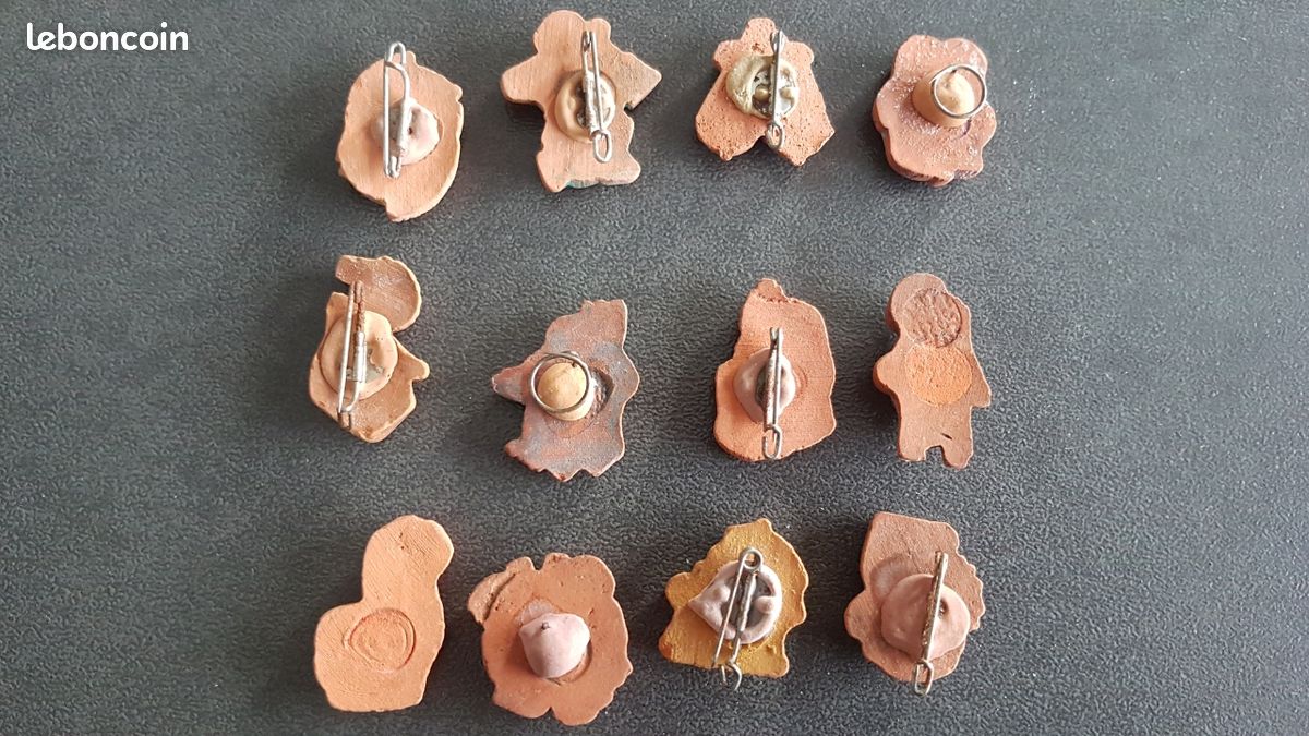 LOT DE 18 FEVES BISCUIT DONT TGV CONCORDE EUROPE ETC ET ANCIENNES