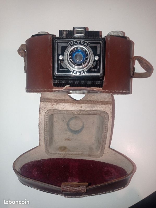 Appareil Photo Ancien Fex Vintage - Occasion, Objet De Collection Ou Déco