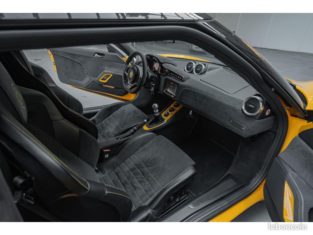 LOTUS EVORA GT 410 Sport *Origine France / Peinture Exclusive (image 21)