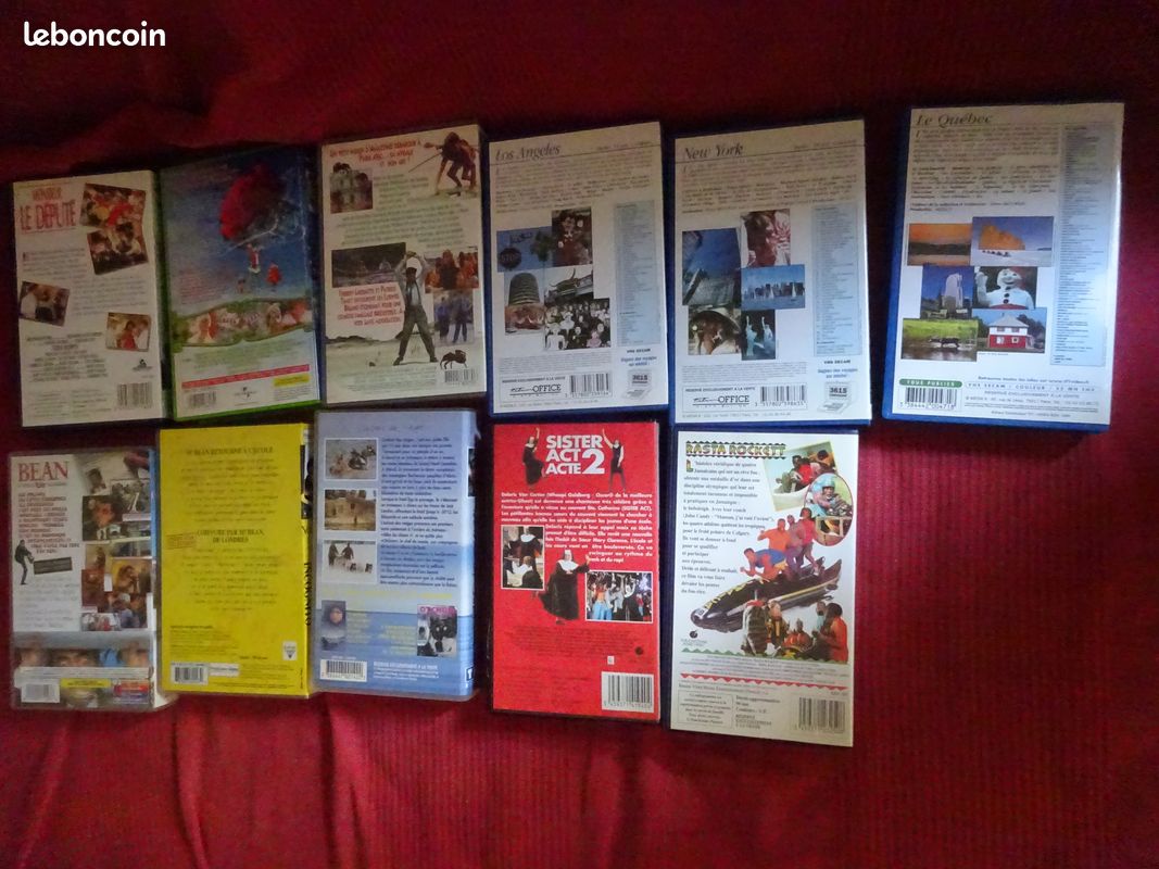 Lot de 11 cassettes VHS vidéo (image 3)