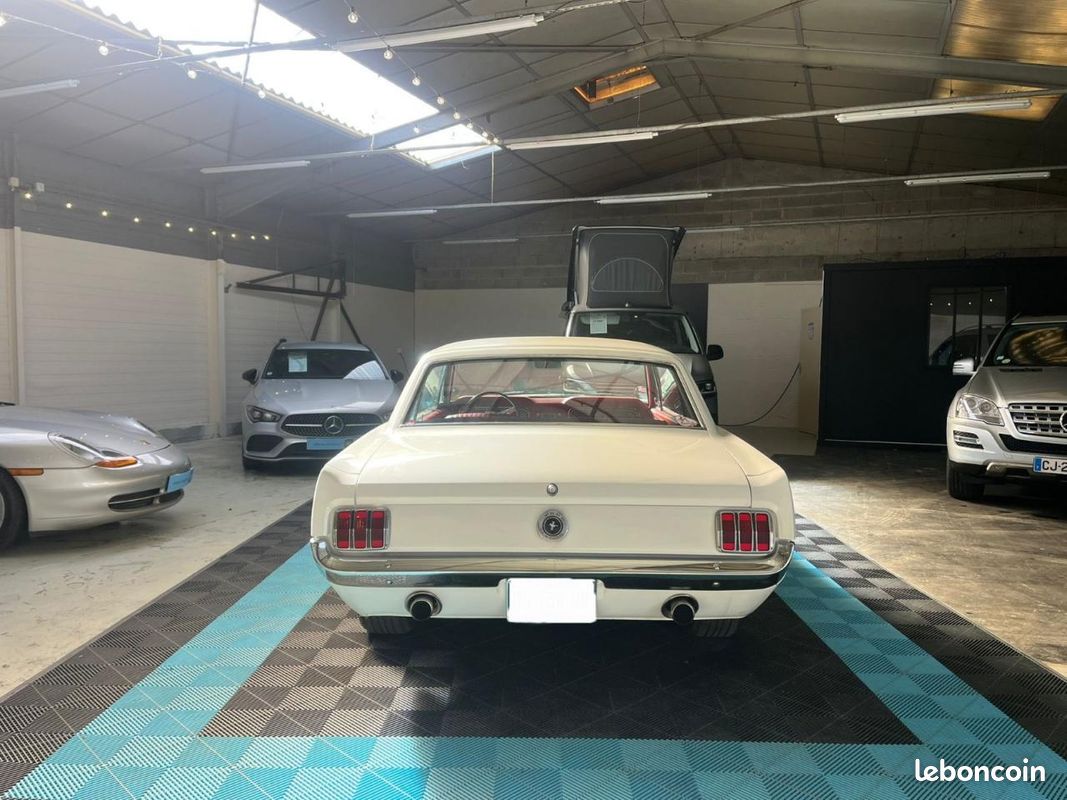 FORD MUSTANG 4.7 V8 289 Ch MATCHING NUMBER (image 6)